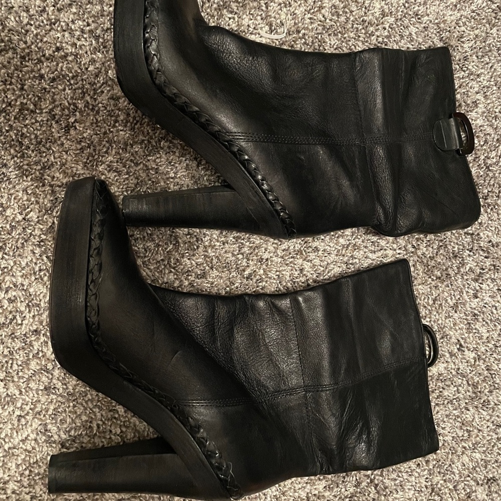 Nike Air Lab G Series Leather Booties